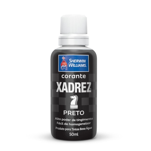 Corante Líquido Xadrez  Preto  Sherwin Williams - Imagem principal - 9598bfda-a0d5-4a2d-a227-27277cf30f20