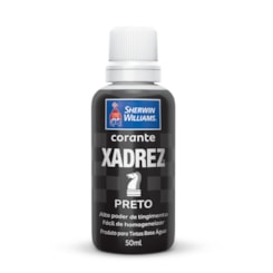 Corante Líquido Xadrez  Preto  Sherwin Williams
