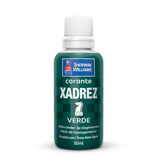 Corante Líquido Xadrez Verde Sherwin Williams - Imagem principal - f6d969c8-8d96-4571-b0e6-d00af3d64c0d