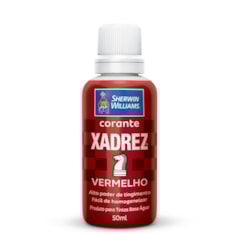 Corante Líquido Xadrez Vermelho  Sherwin Williams