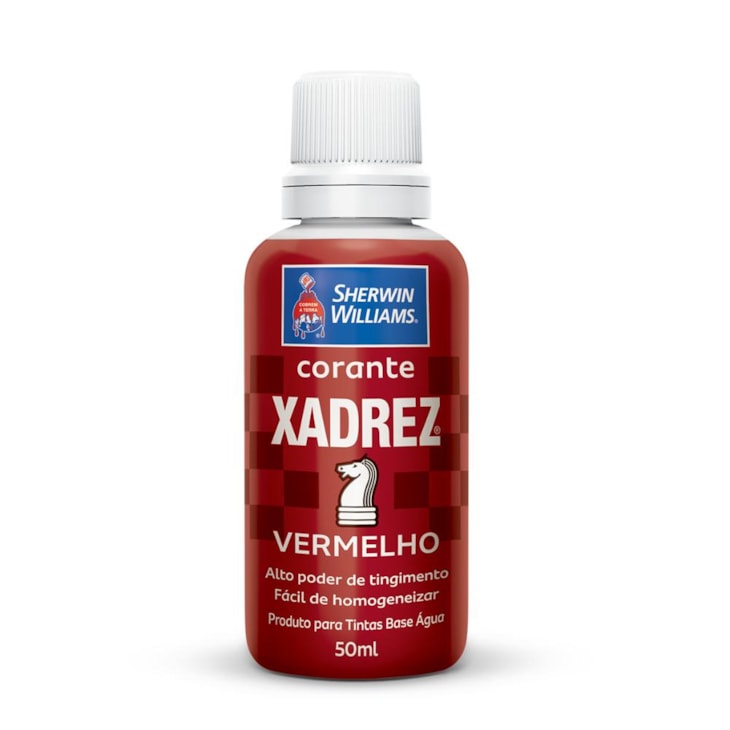 Corante Líquido Xadrez Vermelho  Sherwin Williams