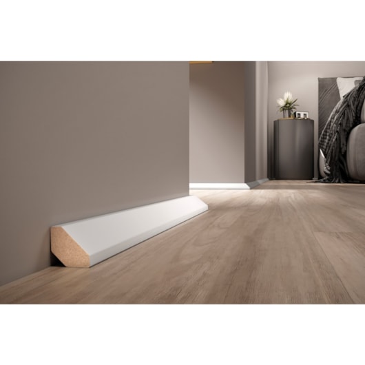 Cordão Eucafloor 25,4mmx2,4m Branco Max - Imagem principal - 94dcb19c-4af7-4a6b-96df-1f52bda2d8af