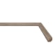 Cordão Eucafloor Para Pisos Laminados Cor 18 20x2400mm - ee23e801-7139-483e-bd56-237dbf59f151