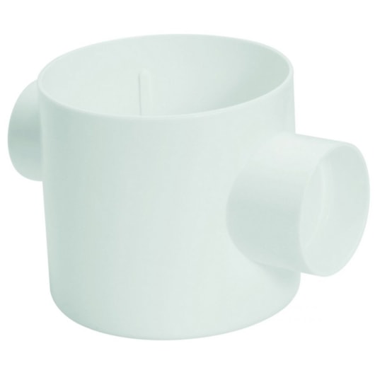 Corpo Caixa Seca 100x100x50/40mm N98 Amanco - Imagem principal - 21c2a7da-cc14-4b10-ac19-498e832e2817