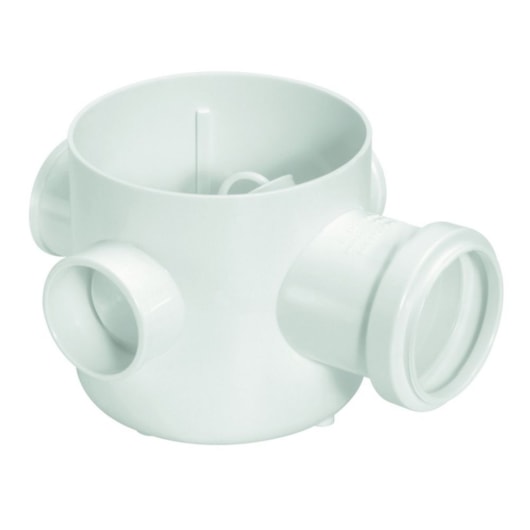 Corpo Caixa Sifonada 10x10x5cm N91 Amanco - Imagem principal - 910e66ec-f000-4ed6-b5e5-abbcbe974ea9
