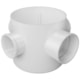 Corpo Caixa Sifonada Fortlev 10x10x5 - 16f8aa08-15ef-4947-b558-a3a44035b400
