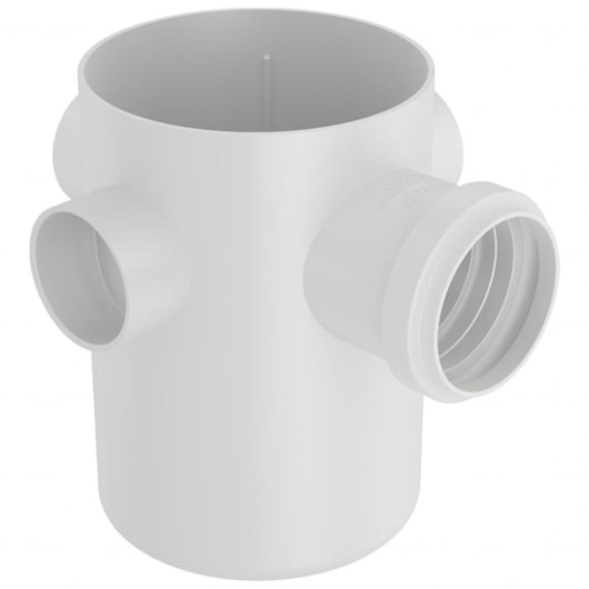 Corpo Caixa Sifonada Fortlev 10x15x5cm - Imagem principal - fcf6601b-46ca-4dcd-8a7b-d9686775c4c3