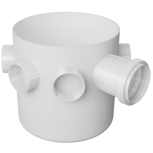 Corpo Caixa Sifonada Fortlev 15x15x5cm - Imagem principal - 32671442-7e2c-409b-9a7a-29b7107d3a21