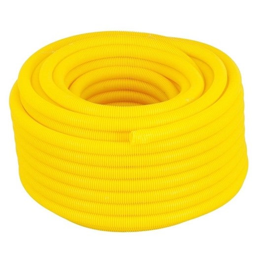 Corrugado Flexível Amarelo 25mm Rolo Com 50m Amanco - Imagem principal - 3e4ff7d1-c677-484f-9118-e86c2809ee9d