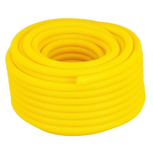 Corrugado Flexível Amarelo 32mm Rolo Com 25m Amanco - Imagem principal - dc5a991b-d5dd-4958-8fd6-a014dbf26011