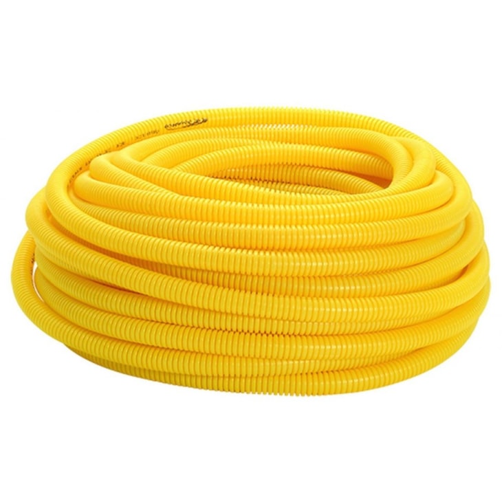 Corrugado Flexível Amarelo 32mm Rolo Com 25m Amanco