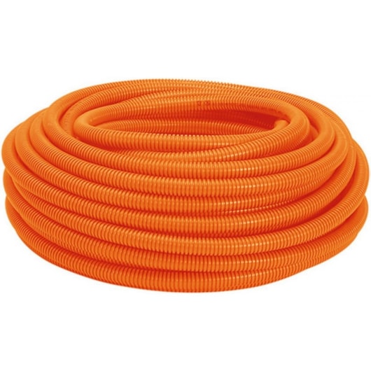 Corrugado Flexível Laranja 25mm Rolo 50m Amanco - Imagem principal - 51faa922-1663-41cc-b3b5-02adcd762ee7