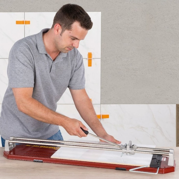 Cortador De Piso Manual Tec 090 Cortag