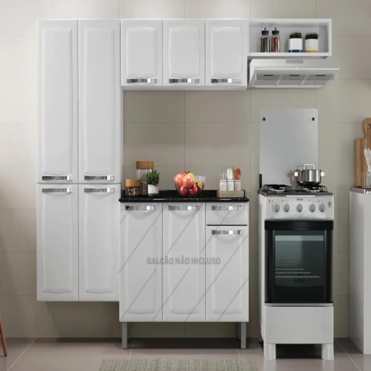 Cozinha Compacta Rose De Aço Branco Itatiaia - Imagem principal - 20074574-5e55-4afc-a6a2-f143d66c4f0b