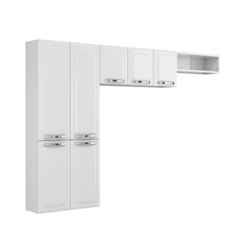 Cozinha Compacta Rose De Aço Branco Itatiaia Cozinha Compacta Rose De Aço Branco Itatiaia