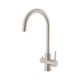 Cozinha Monocomando de Bancada 7012 C75 Aço Escovado Meber - bdf09fdb-12f0-4b95-bfd5-2a39a787510f