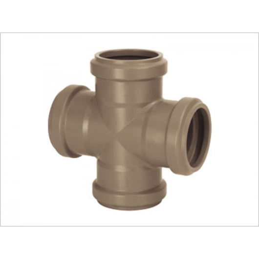 Cruzeta Pba Amanco Dn100  - Imagem principal - 51be9d92-9e02-4b4a-8234-f6563a5ca670