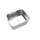 Cuba 50x40x17cm Cs-50/07 Aço Inox Mekal - f38be27a-59ba-47d4-88f5-c30d83d07777