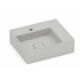 Cuba Apoio Com Mesa Platinum P9 Stone Roca 45,5x38,5cm - 39bdefa1-4b92-4825-a7e3-5447d3d03489