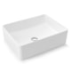 Cuba Apoio Mesa Rt19 Branco Docol 48,5x38x14cm - 58a57361-5e6b-4425-a848-8e3b8e95ee06