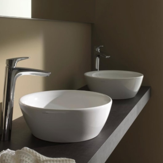 Cuba Apoio Redonda Sem Mesa Com Ladrão Pro Branco Laufen 42cm - Imagem principal - 24249ba7-96cd-47fe-b0e1-552ef9cb6fad