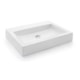 Cuba Apoio Retangular C/ Mesa 61x46cm Branco Docol - cb1ba45d-5997-481b-ab72-b4f35d8c1513
