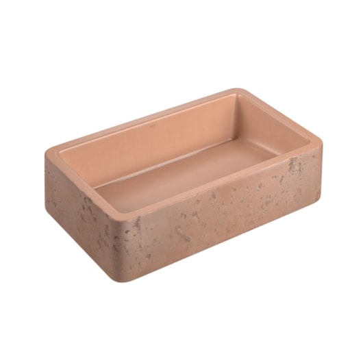 Cuba Apoio Retangular Etrusco Terracota Deca - Imagem principal - 44ffb3a1-3d90-4565-b328-a240c50c5f6d