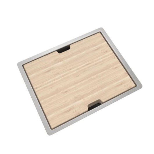 Cuba Cozinha Suprahide Inox Deca 50X40cm - Imagem principal - 6ac4fc52-99d4-4eea-973b-da13c89871b4