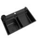 Cuba Cozinha WorkStation Black Matte Deca 75X40cm - 1bb2842d-eefc-47a2-b60f-f204d2e5722c