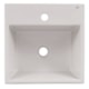Cuba de Apoio Basic Q1 C/ Mesa 41x41cm Beige Celite - dfdb83f5-8820-45d1-9f60-aab49165802e