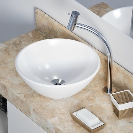 Cuba de Apoio Celite Basic Redonda Sem Mesa R1 35 Cm - Imagem principal - d2c9481b-f623-4dc2-8ebd-94f1f249dbd4