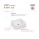 Cuba De Apoio Celite Branco Quadrada Sem Mesa Basic 35x35cm - 18885894-e662-48dc-8c39-f15ca06ab76b