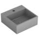Cuba De Apoio Com Mesa Loft Q6 Stone Incepa 35x35cm - 9f9a87d0-d486-4570-b501-09a7a8b2a2a0