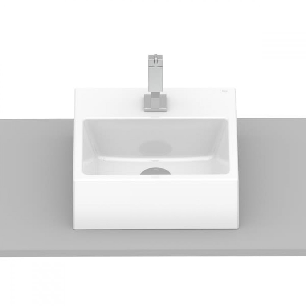 Cuba De Semiencaixe Quadrada Com Mesa Optica CQ42 42,5x42
