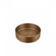 Cuba De Apoio Com Válvula Para Lavatório Cub1031 Rose Gold Escovado Kromma 36x12cm - a7da5494-c152-4987-8e73-1514838ada33