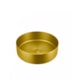 Cuba De Apoio Com Válvula Para Lavatório Cub1032 Dourado Escovado Kromma 36x12cm - 58b0187c-71be-4b88-8749-d6873fbe8502