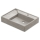 Cuba De Apoio De Mesa Esquerda Concreta Docol  60x45x12cm - 05929393-7743-4a2f-b1f7-0ca6760a41b5