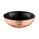 Cuba De Apoio De Porcelana Para Lavatório Cub1005 Black Matte E Rose Gold Kromma 33x14cm - a62e9758-35e1-4211-b0ea-62becfeb62f6