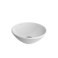 Cuba de Apoio Deca Redonda Branco 35 cm