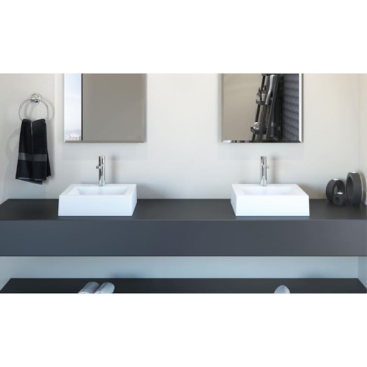 Cuba De Apoio Duramatt Arco 40 Branco Fosco Acetinado Sabbia - Imagem principal - eaf76fd4-cc0a-4c5e-b823-eea1327c2068