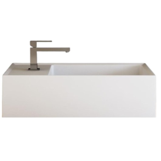 Cuba De Apoio Duramatt Esquadro 25 Branco Fosco Acetinado Sabbia - Imagem principal - 14012cc7-4eee-41e3-b328-055fd8473320