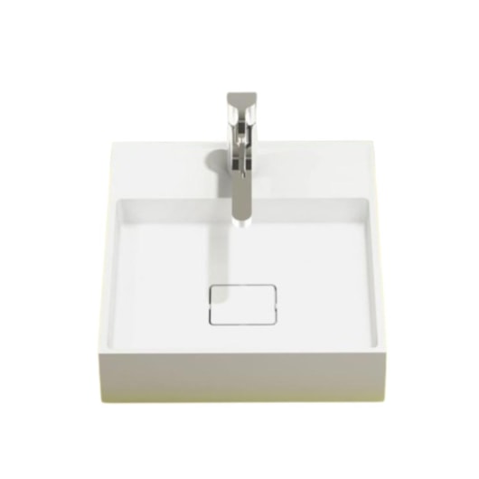 Cuba De Apoio Duramatt Esquadro 40 Branco Fosco Acetinado Sabbia - Imagem principal - a2caa236-eb8e-4460-8b87-b3ae68d2675d