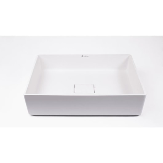 Cuba De Apoio Duramatt Quartzo 11 Branco Fosco Acetinado Sabbia - Imagem principal - fbf833dd-7f3f-4bb6-b5f3-498a7d268388