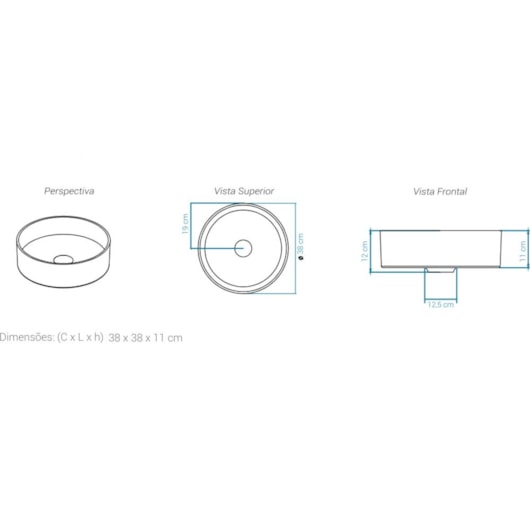 Cuba De Apoio Duraquartz Ambar 11 Preto Granito Sabbia - Imagem principal - 3ea7c0d8-ccf5-4d3f-97b4-14ffe07f6f64