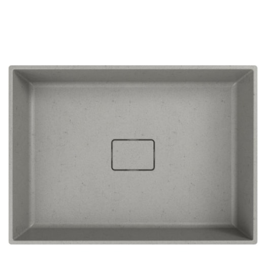 Cuba De Apoio Duraquartz Quartzo 11 Cinza Lunar Sabbia - Imagem principal - 81e84756-193b-4f52-9399-120b6153b318