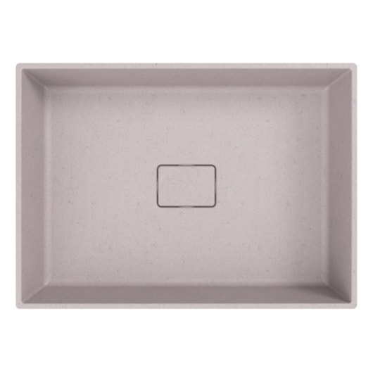 Cuba De Apoio Duraquartz Quartzo 11 Marfim Natural Sabbia - Imagem principal - edd26846-90d3-4a89-81f7-ea67e36c0ff2