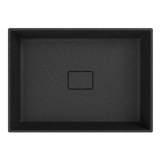 Cuba De Apoio Duraquartz Quartzo 11 Preto Granito Sabbia - Imagem principal - d81e701e-24aa-4543-bdca-8050cef01a72