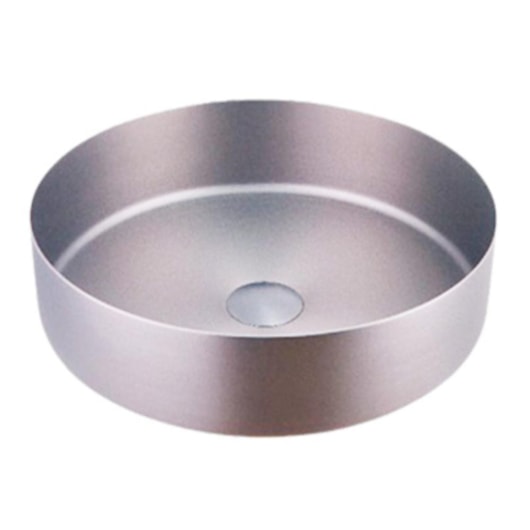 Cuba De Apoio Em Inox Para Lavatório Com Válvula Cub1033  Rubinettos 36x11cm - Imagem principal - 1d1e8703-f901-441e-855a-22b3bcad820f