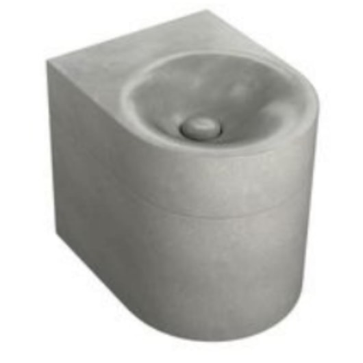 Cuba de Apoio Meia Alta Com Mesa Cimentícia Deca - Imagem principal - 09c2b03a-8c8e-45a9-ba4b-d337f0dd88fd