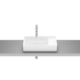 Cuba De Apoio Ona Branco Roca 55x34,5cm - 21d38a53-9422-4eb2-add1-a535b5e7f6a1